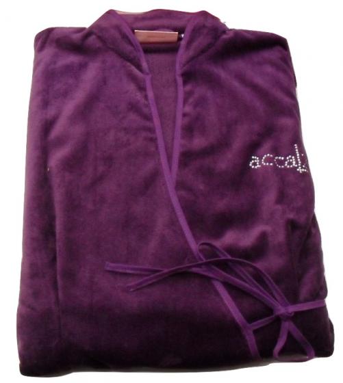 Accappatoio Donna Kimono Acca 24 In Velluto Prezzo Offerta