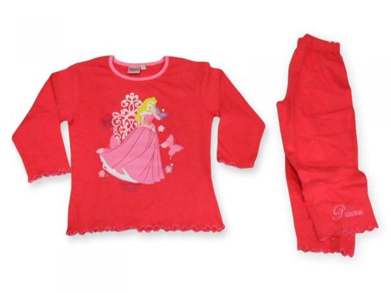 Pigiama Principesse Disney Lungo Bambina In Cotone Sotto Costo