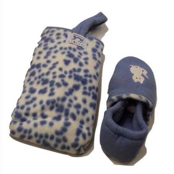 Pantofole Donna Lovable Suola Morbida Con Custodia Idea Regalo 30274