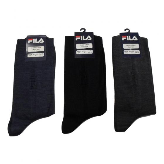 Calzino Umo Fila Lungo Misto Lana Sotto Costo