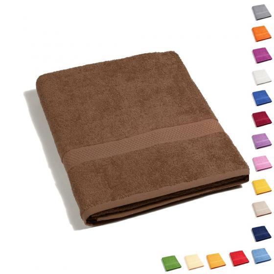 Telo Bagno Caleffi Spugna Minorca Vari Colori Cm 100 x 150