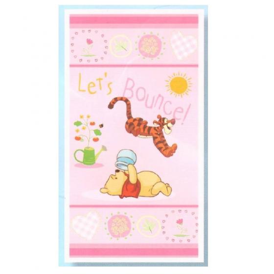 Telo Mare Disney Winnie The pooh e Tigro Cm 75 x 150 In Morbida Spugna