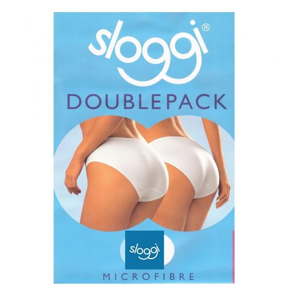 2 Slip Sloggi Linea Pure Modello Tai Microfibra 2 Pezzi Offerta