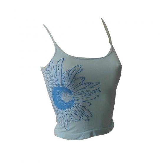 Canotta Donna Lovable Spalla Spalla Stretta Microfibra