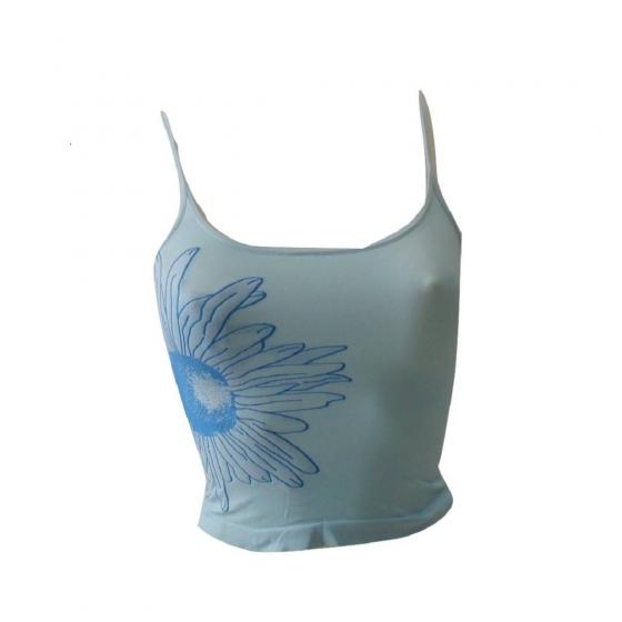 Canotta Donna Lovable Spalla Spalla Stretta Microfibra