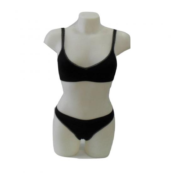 Brassiere Con Perizoma Donna Lovable Art 1.009.4 Microfibra