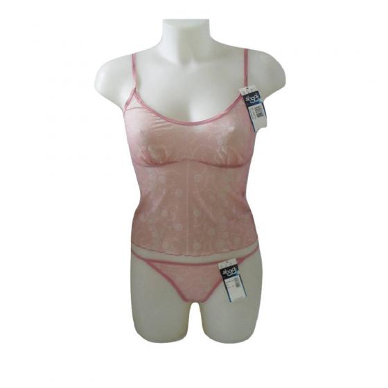 Baby Doll Sexy Lingerie Sloggi Canotta Con Perizoma
