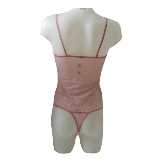 Baby Doll Sexy Lingerie Sloggi Canotta Con Perizoma