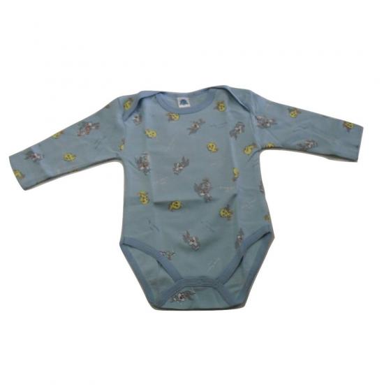 Body Neonato Caldo Cotone Looney Tunes Manica Lunga Art 59