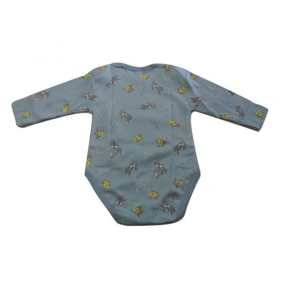 Body Neonato Caldo Cotone Looney Tunes Manica Lunga Art 59