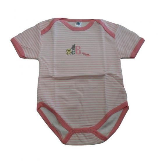 Body Neonata Caldo Cotone Looney Tunes Tittty  Manica Corta Art 60