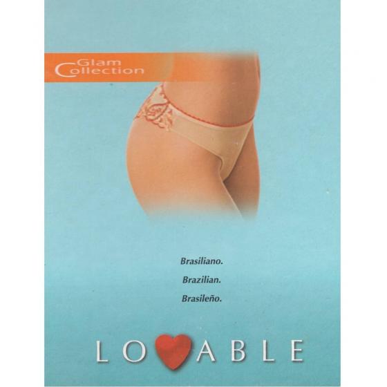 Brasiliano Slip  Donna Lovable Articolo 0.018.5 Sotto Costo