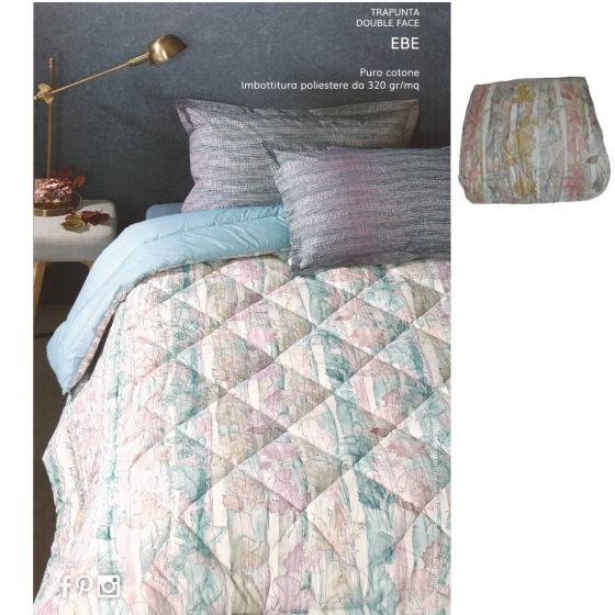 Trapunta Matrimoniale Zucchi Ebe Piumone Zucchi  Easy Chic Double Face