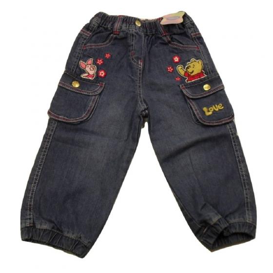 Jeans Pantalone Disney Winnie The Pooh Neonata art 86287