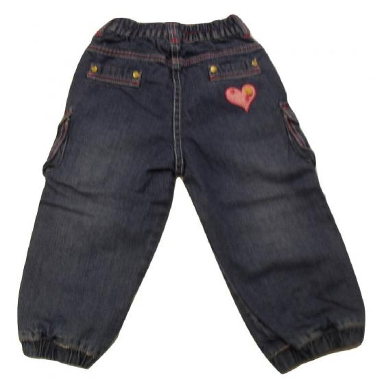 Jeans Pantalone Disney Winnie The Pooh Neonata art 86287