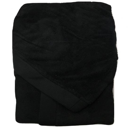 Accappatoio In Spugna Con Bordo 420 Grammi Unisex Jolie In Puro Cotone
