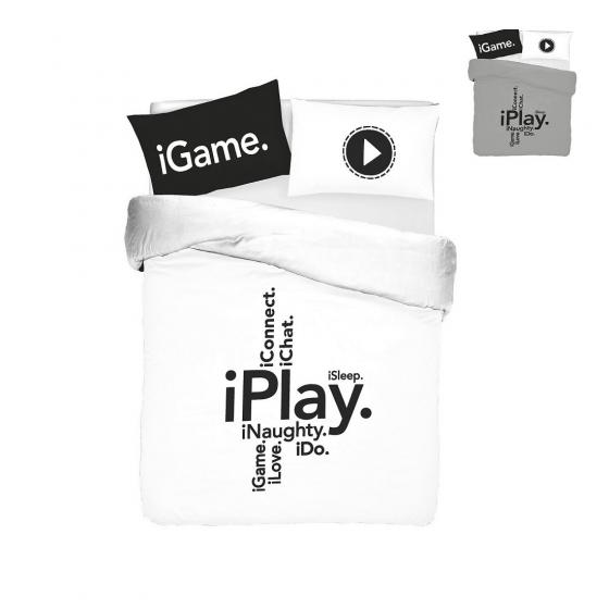 Copripiumino Singolo Istyle Originals Disegno iPlay Per Camerette