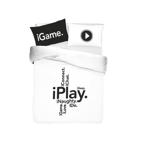 Copripiumino Singolo Istyle Originals Disegno iPlay Per Camerette