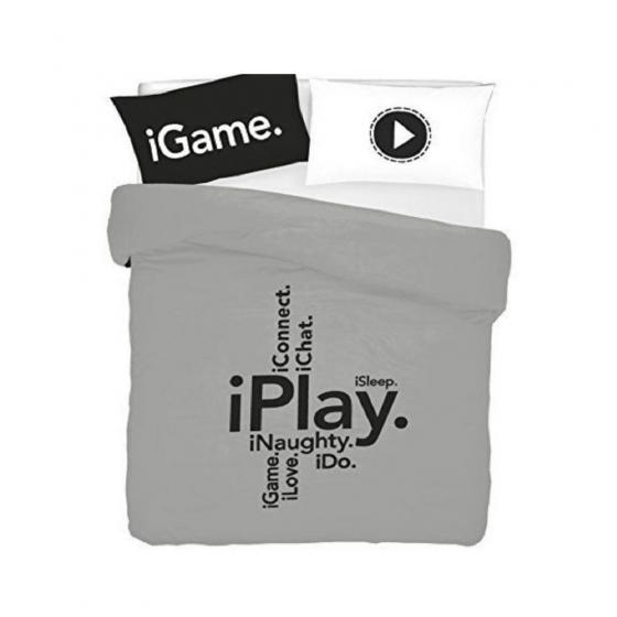 Copripiumino Singolo Istyle Originals Disegno iPlay Per Camerette