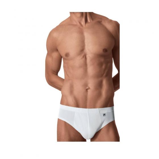 Slip Uomo Fila Modello F05XL Confezone 2 Pezzi Puro Cotone