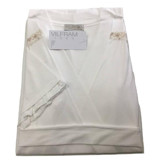Vestaglia Donna Mezze Maniche Vilfram Art 10026 Made In italy