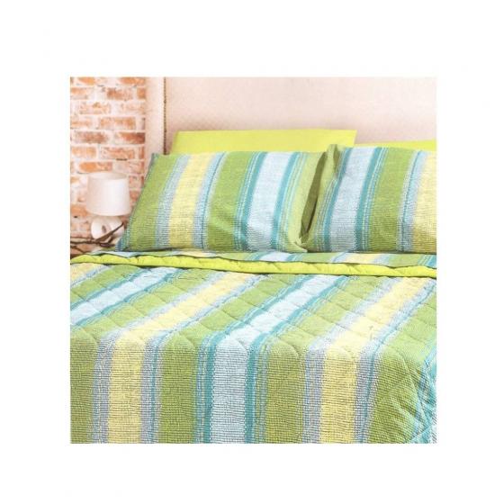 Copriletto Singolo Happidea 0300 Vari Colori In Piquet Puro Cotone Made In italy