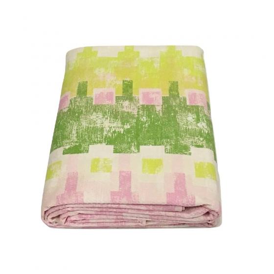 Copriletto Singolo Happidea 0303 Vari Colori In Piquet Puro Cotone Made In italy