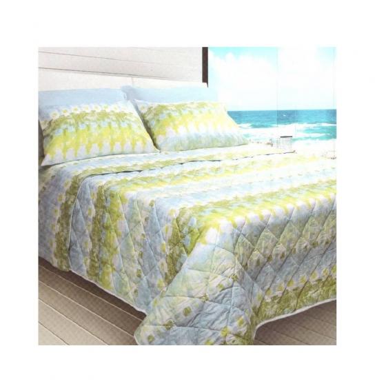 Copriletto Singolo Happidea 0303 Vari Colori In Piquet Puro Cotone Made In italy