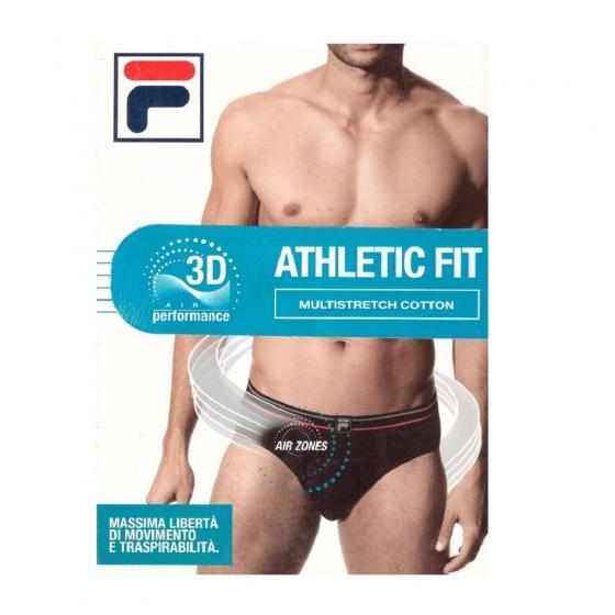 Slip Fila Uomo Athletic Fit Articolo 40630 Liberta' e Traspirabilita'