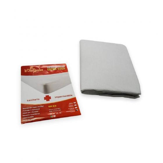 Coprimaterasso Singolo Sanitario Impermeabile Sotto PVC