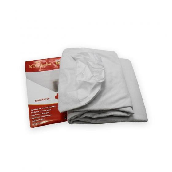 Coprimaterasso Singolo Sanitario Impermeabile Sotto PVC