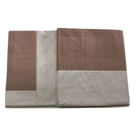 Lenzuola Piazza e Mezza Caleffi Lenzuolo Bicolor Offerta