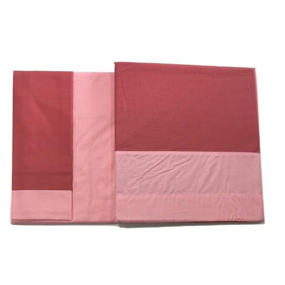 Lenzuola Piazza e Mezza Caleffi Lenzuolo Bicolor Offerta