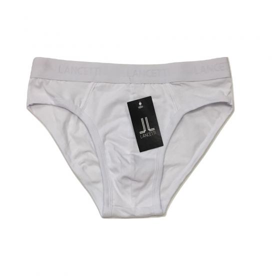 Slip Uomo Lancetti 6 Pezzi Articolo LS4020 Bianco e Colorato