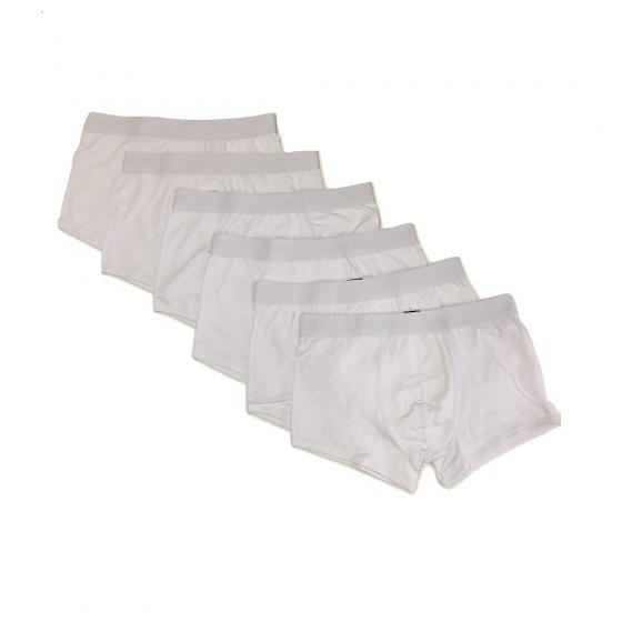 Boxer Uomo Lancetti 6 Pezzi Articolo LS4120 Bianco e Colorato