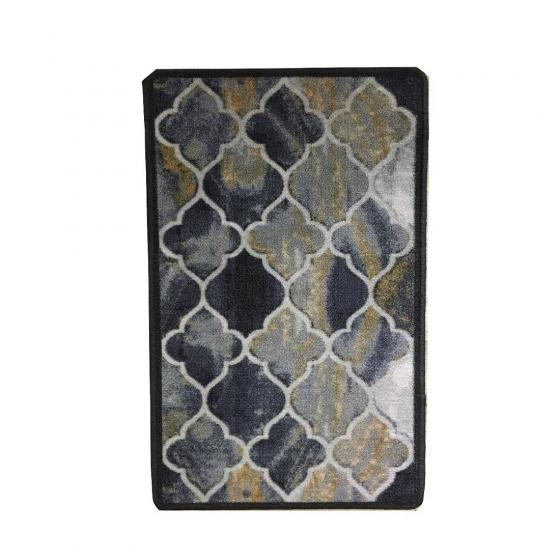 Tappeto Per Cucina Misure Varie Articolo Bloom Arabesque Linea Oro Antiscivolo