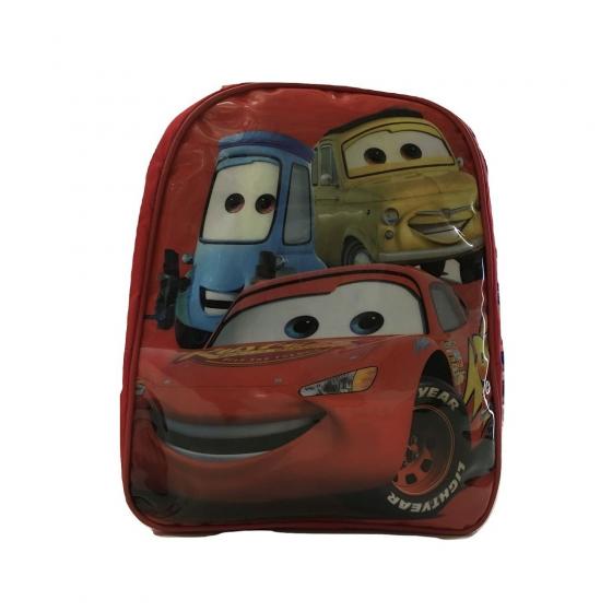 Plaid Disney Caleffi Con Zainetto Disegno Cars