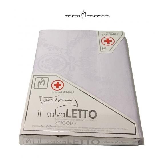 Coprimaterasso Damascato Con Cerniera Damascato Singolo Marta Marzotto