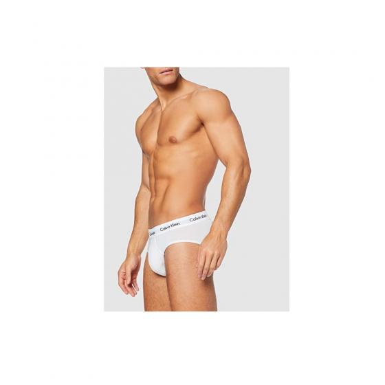 Calvin Klein 3 Slip Uomo Cotton Stretch Classic Fit