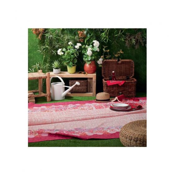 Telo Arredo Copritutto Foulard Bassetti  Matrimoniale Outdoor Misura Cm 270x270