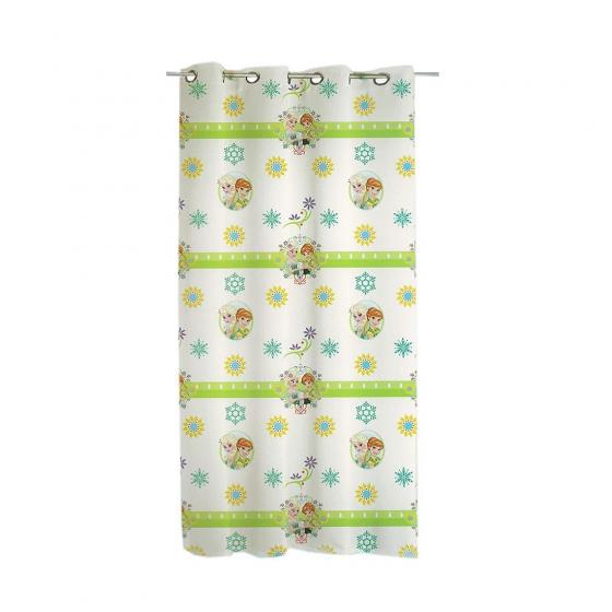 Tenda Frozen Disney 1 Pannello Cm 140 x 290 Con Borchie