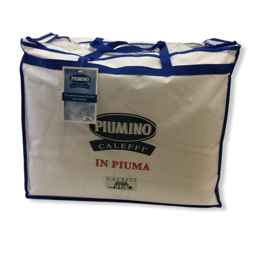Piumino d' Oca Caleffi Matrimoniale 30 Piumino 70 Piumette Piuma 100 Art Ghiro