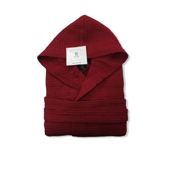 Accappatoio Nido D' Ape Lancetti Unisex Puro Cotone