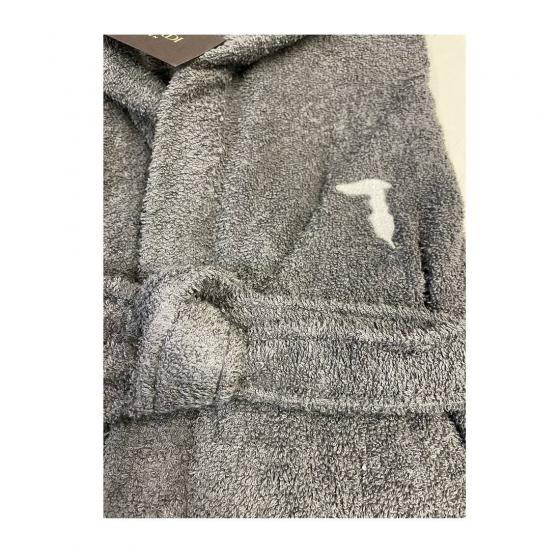 Accappatoio Trussardi In Spugna 380 Grammi Al Metro Quadrato Ribbon