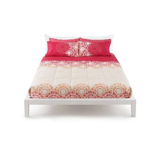 Trapunta Bassetti Piumone Singolo Abstract Per Letto Singolo