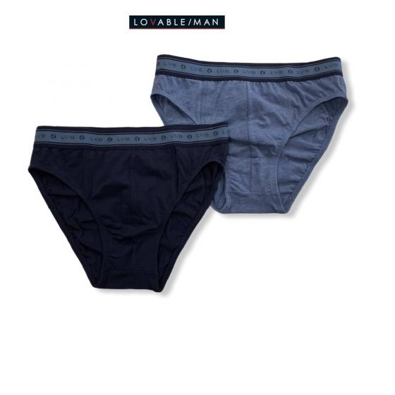 Slip Uomo Lovable 2 Pezzi  Articolo L06AD In cotone Biologico