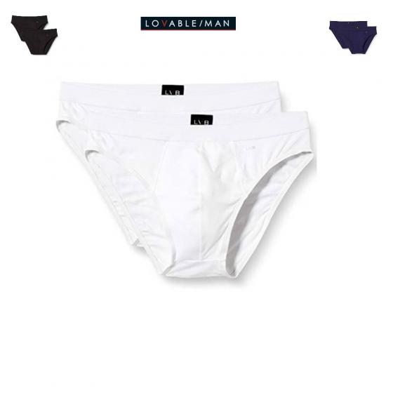 Slip Uomo Lovable Confezone 2 Pezzi Cotton Stretch L09G3
