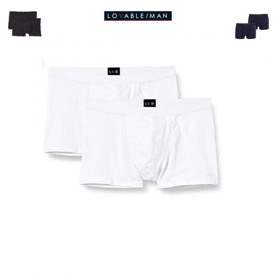 Boxer Uomo Lovable Confezone 2 Pezzi Cotton Stretch L09G4