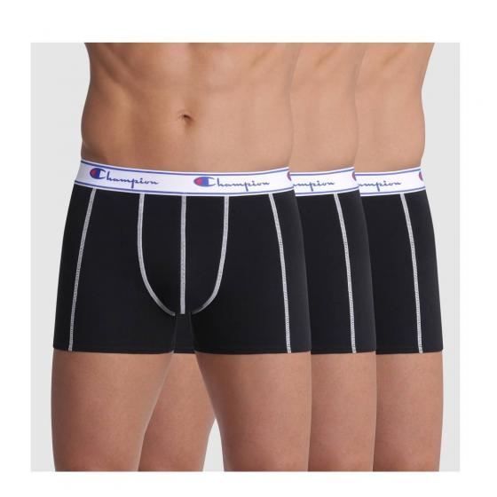 Boxer Uomo Champion Confezone 3 Pezzi Cotton Stretch