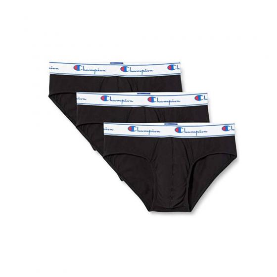 Slip Uomo Champion Confezone 3 Pezzi Cotton Stretch